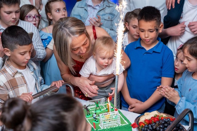 Aleksandra je najmlađeg sina rodila kod kuće