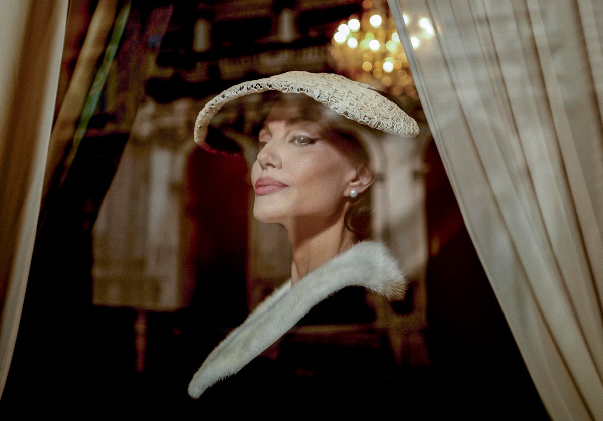 Angelina Jolie jako Maria Callas w filmie "Maria"