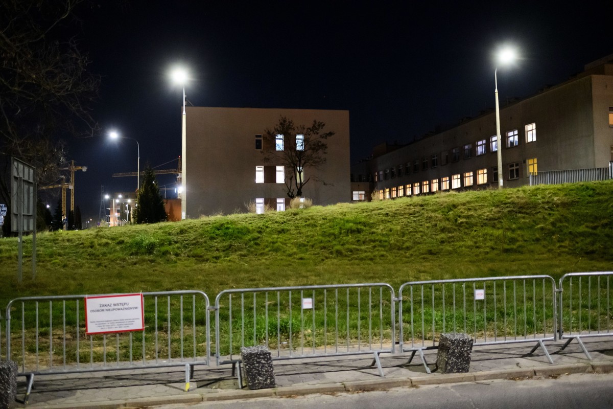 Szpital zakaźny w Poznaniu