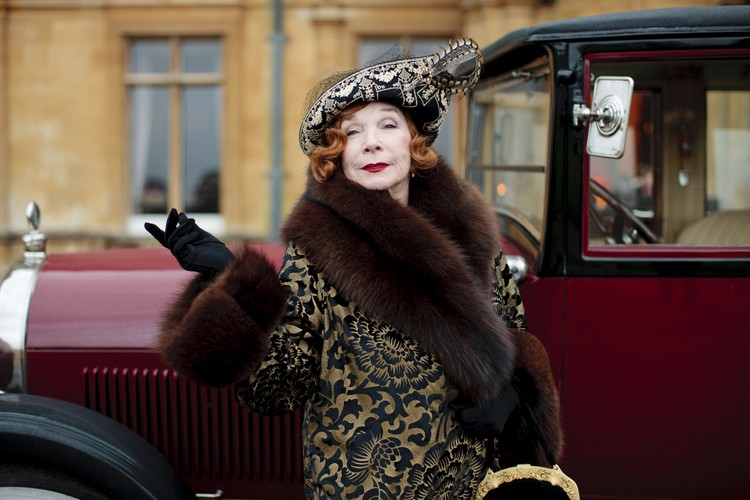 Shirley MacLaine w serialu 'Downton Abbey'