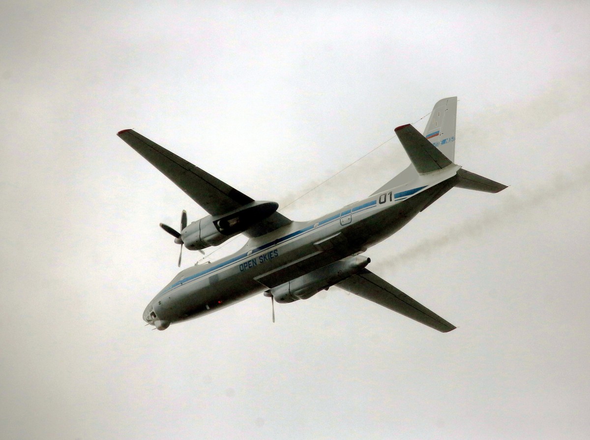 Rosyjski samolot nad Polską