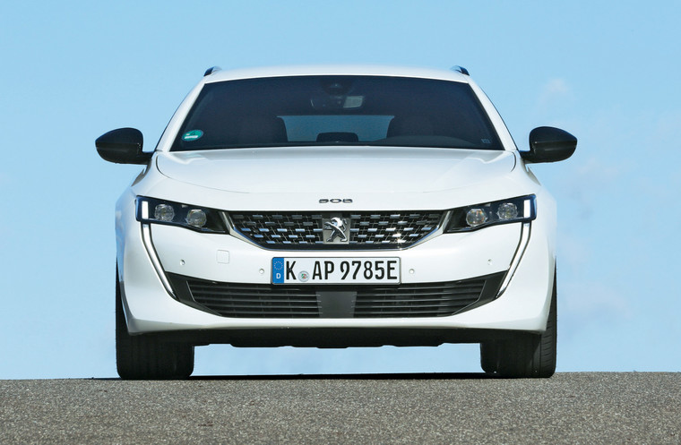 Peugeot 508 SW PHEV