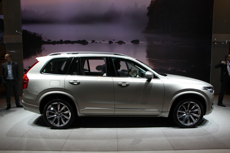 Volvo XC90 (Paryż 2014)