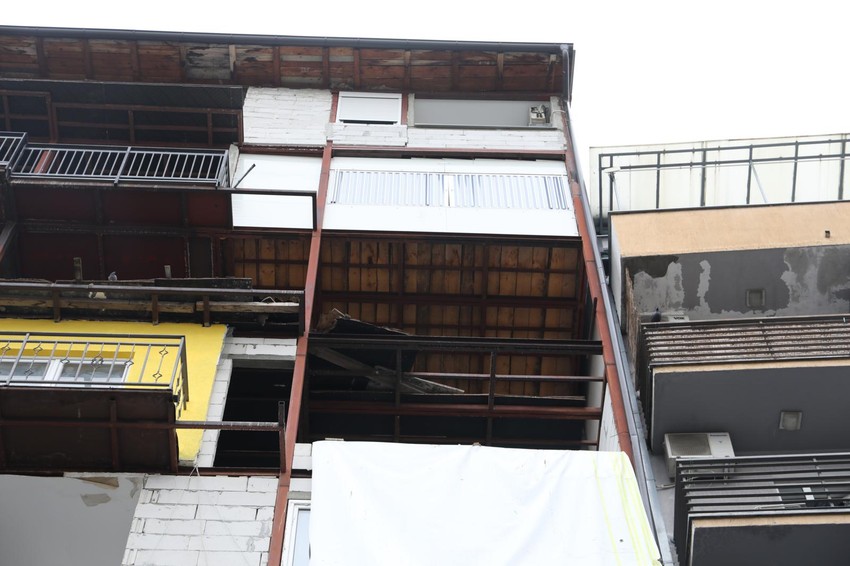 Metalna konstrukcija -  divlja gradnja