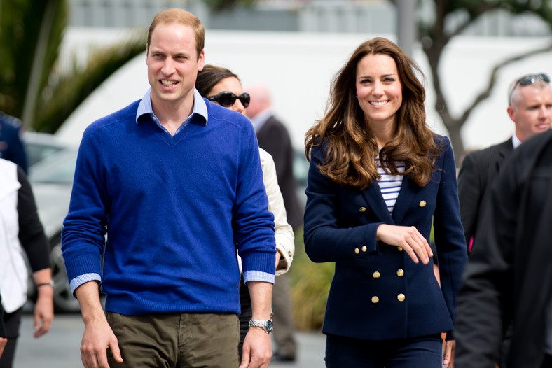 Kate i William