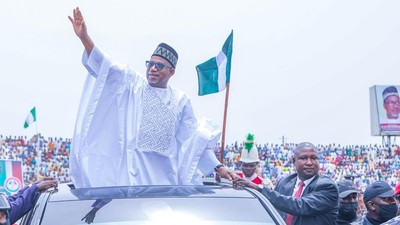 Governor Bala Mohammed of Bauchi State [Twitter/@SenBalaMohammed]