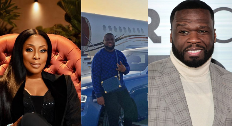 50 Cent and Mo Abudu both looking to develop a Hushpuppi movie project 