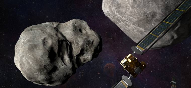 LICIACube - mały statek NASA, który "zobaczy" zderzenie z asteroidą