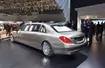 Godny wozić zacnych VIP-ów - Mercedes-Maybach S600 Pullman