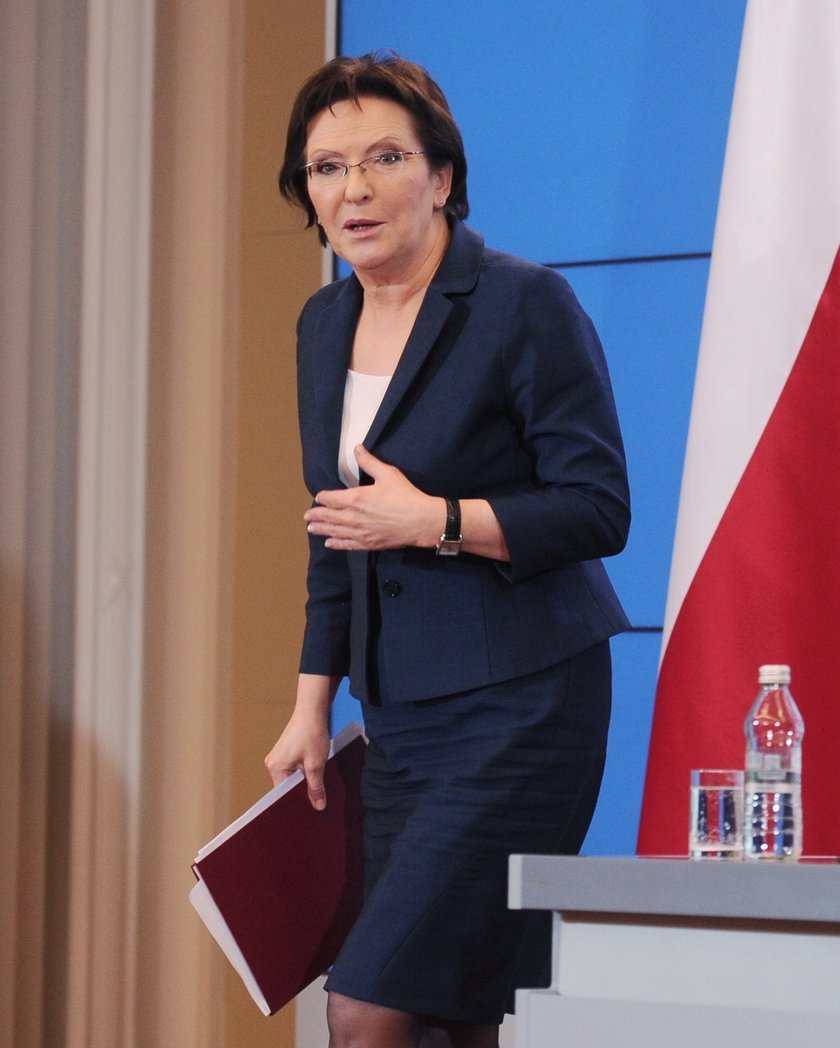 Premier Ewa Kopacz