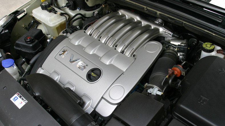 Peugeot 407 3.0 (2004-07)