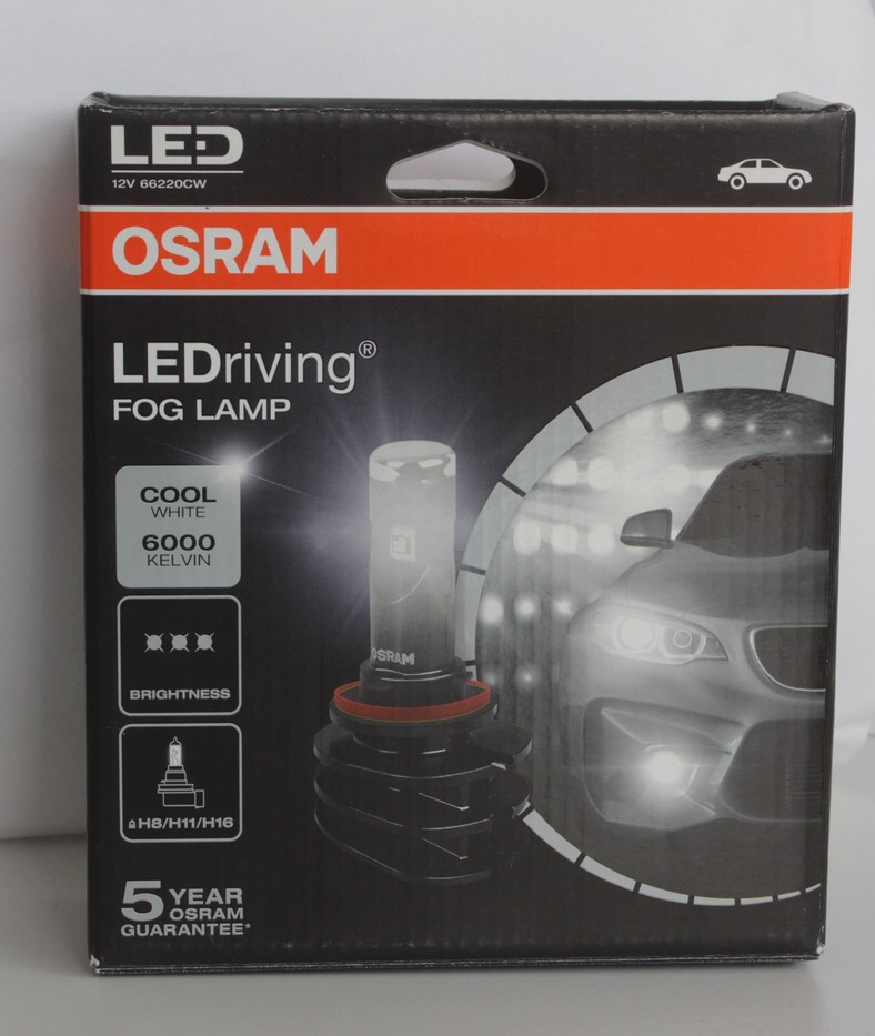 Osram LED przeciwmgłowe