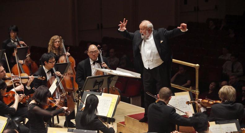 Krzysztof Penderecki, Polish Composer With Cinematic Flair, Dies at 86