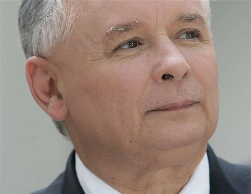 Kaczyński miał złamane serce!