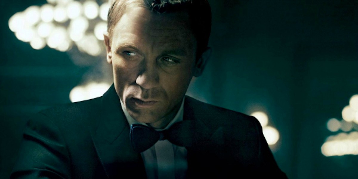Daniel Craig znów kręci nowego "Bonda"