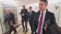 Trzej muszkieterowie z SLD: Czas Millera się skończył. I nagle pojawia się szef SLD... WIDEO