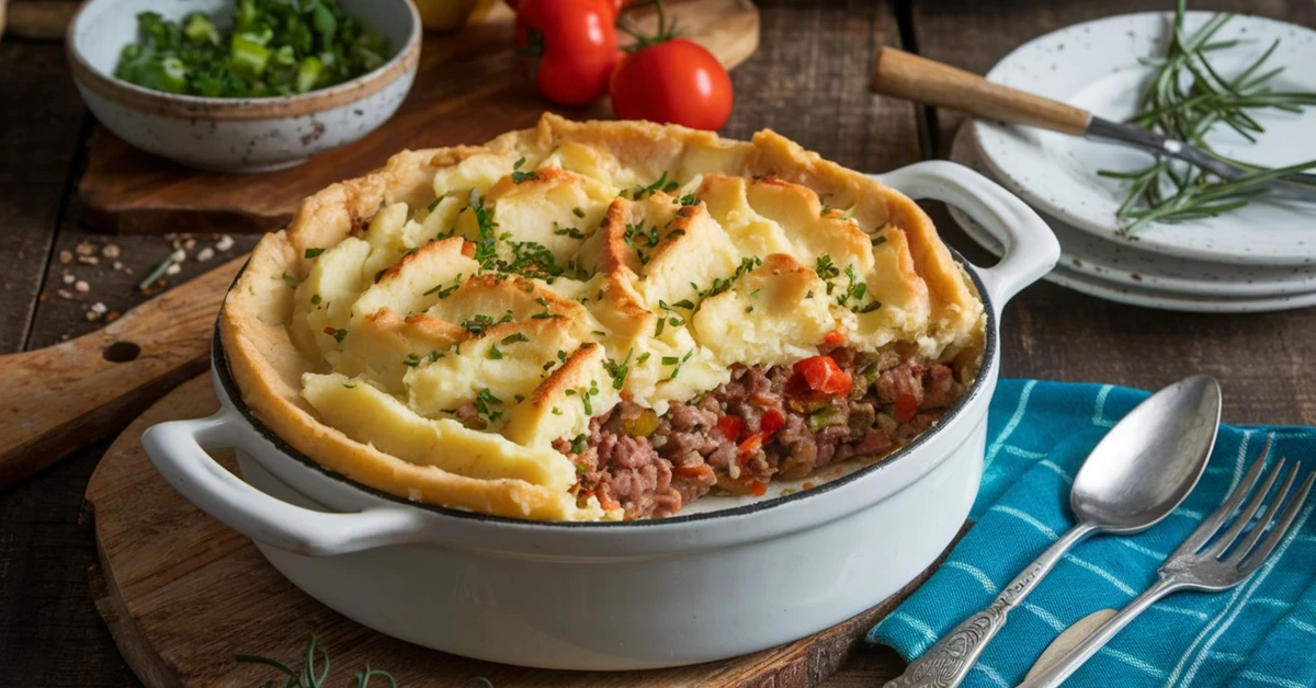 Pyszny obiad na wtorek. Podajemy przepis, Ty gotujesz. Sycąca zapiekanka wiejska