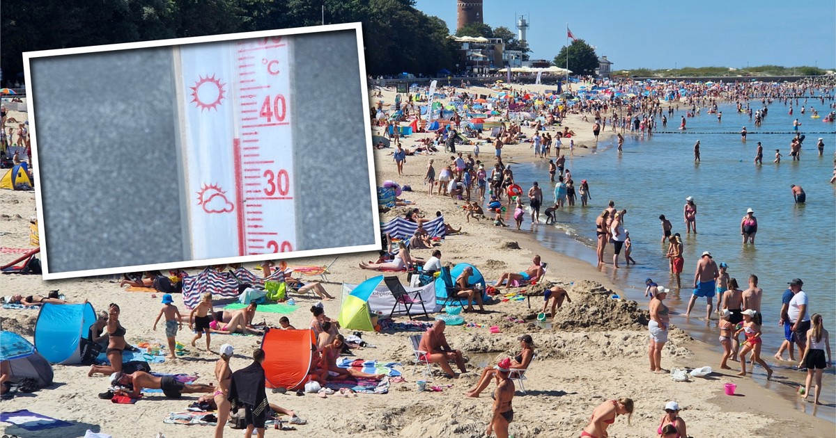 Pogoda w Polsce pod koniec sierpnia 2026: Powrót upałów do 30°C i burzowe niespodzianki