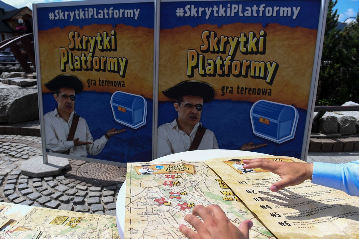 Skrytki Platformy, terenowa gra PiS w Zakopanem