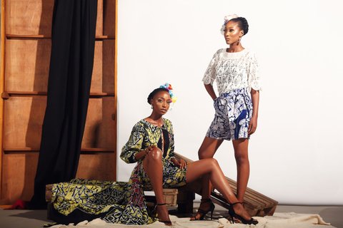 Aisha Abubakar's Resort 2019 colletion: "Northern Star"