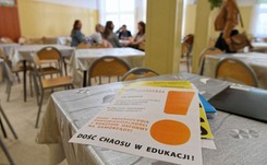 Mobbing wobec strajkujących nauczycieli? 'Kuratoria zbierają nazwiska'