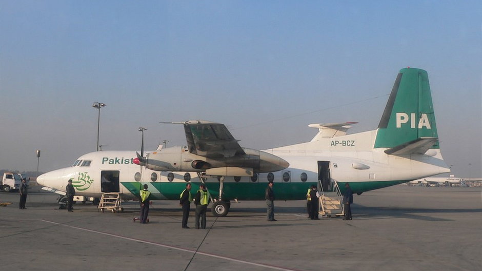  Pakistan International Airlines Fokker F27