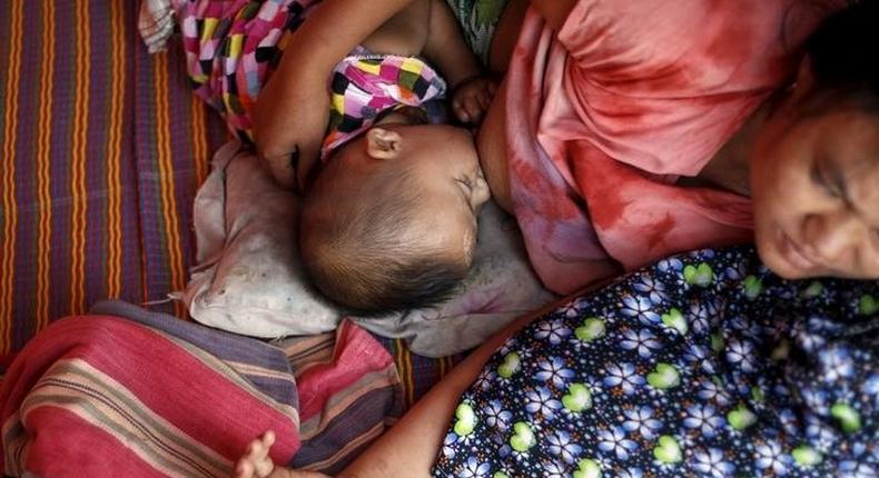 More than half of newborns not breastfed in first hour raising health risks - UNICEF