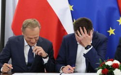 Zamieszanie wokół Polski 2050. "PO współpracuje z PiS..."