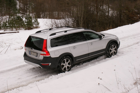 Volvo Xc70 Szwedzkie Kombi Na Bezdroza Test