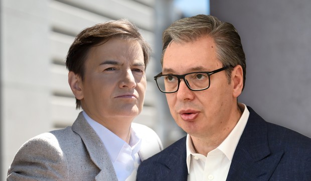 Ana Brnabić Aleksandar Vučić