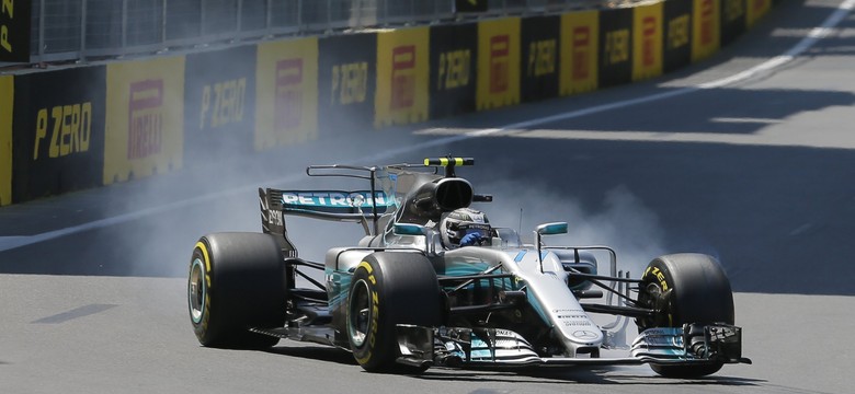 Formuła 1: Valtteri Bottas najszybszy na ostatnim treningu przed Grand Prix Azerbejdżanu