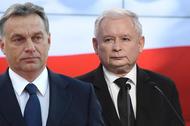 Viktor Orban Jarosław Kaczyński