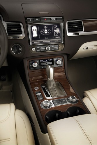 Nowy Volkswagen Touareg