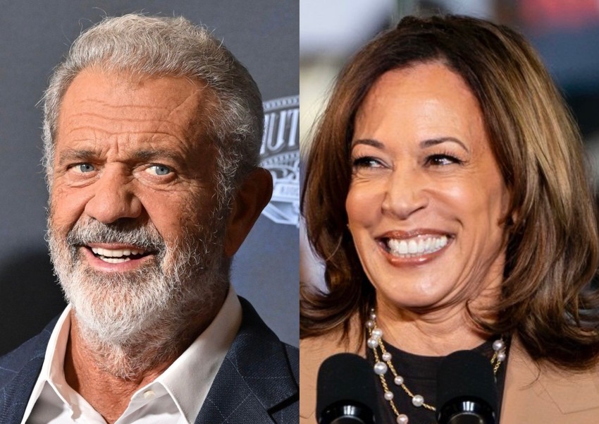 Mel Gibson, Kamala Haris
