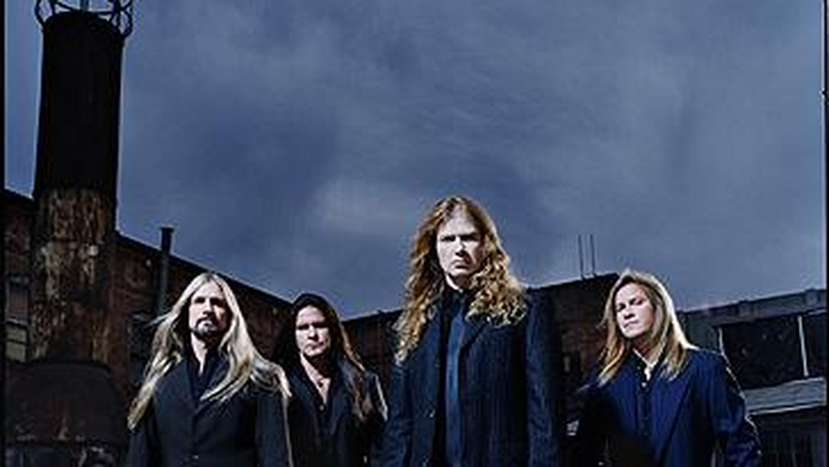 Grupa Megadeth ustaliła tytuł nowego albumu. Płytę poznamy jako "TH1RT3EN".