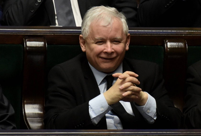 To Kaczyński rządzi Polską!