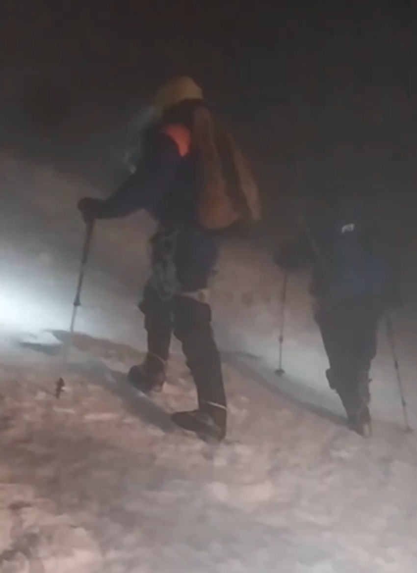 Snimci sa planine Elbrus 
