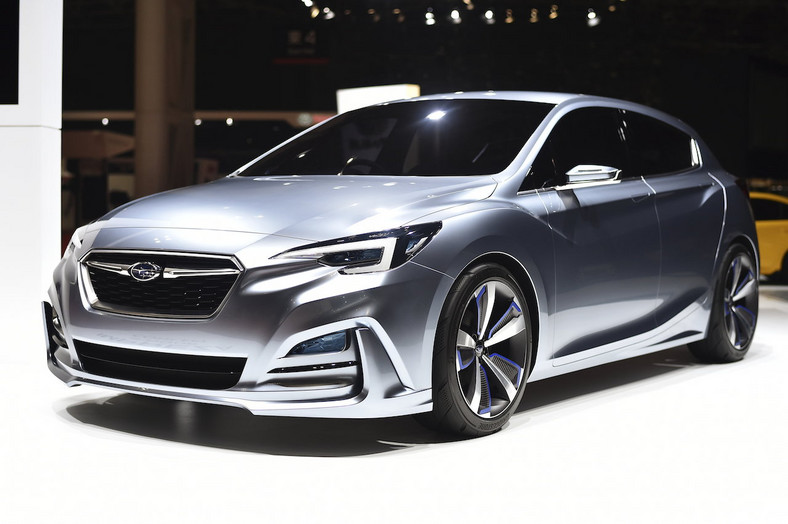 Subaru Impreza 5-Door Concept