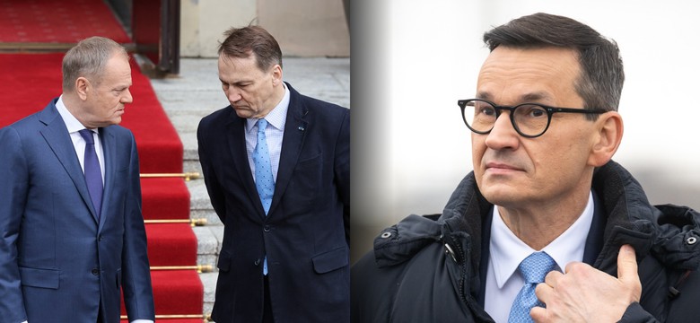 Tusk, Sikorski, Morawiecki. Politico ujawnia listę europejskich "suflerów Trumpa"