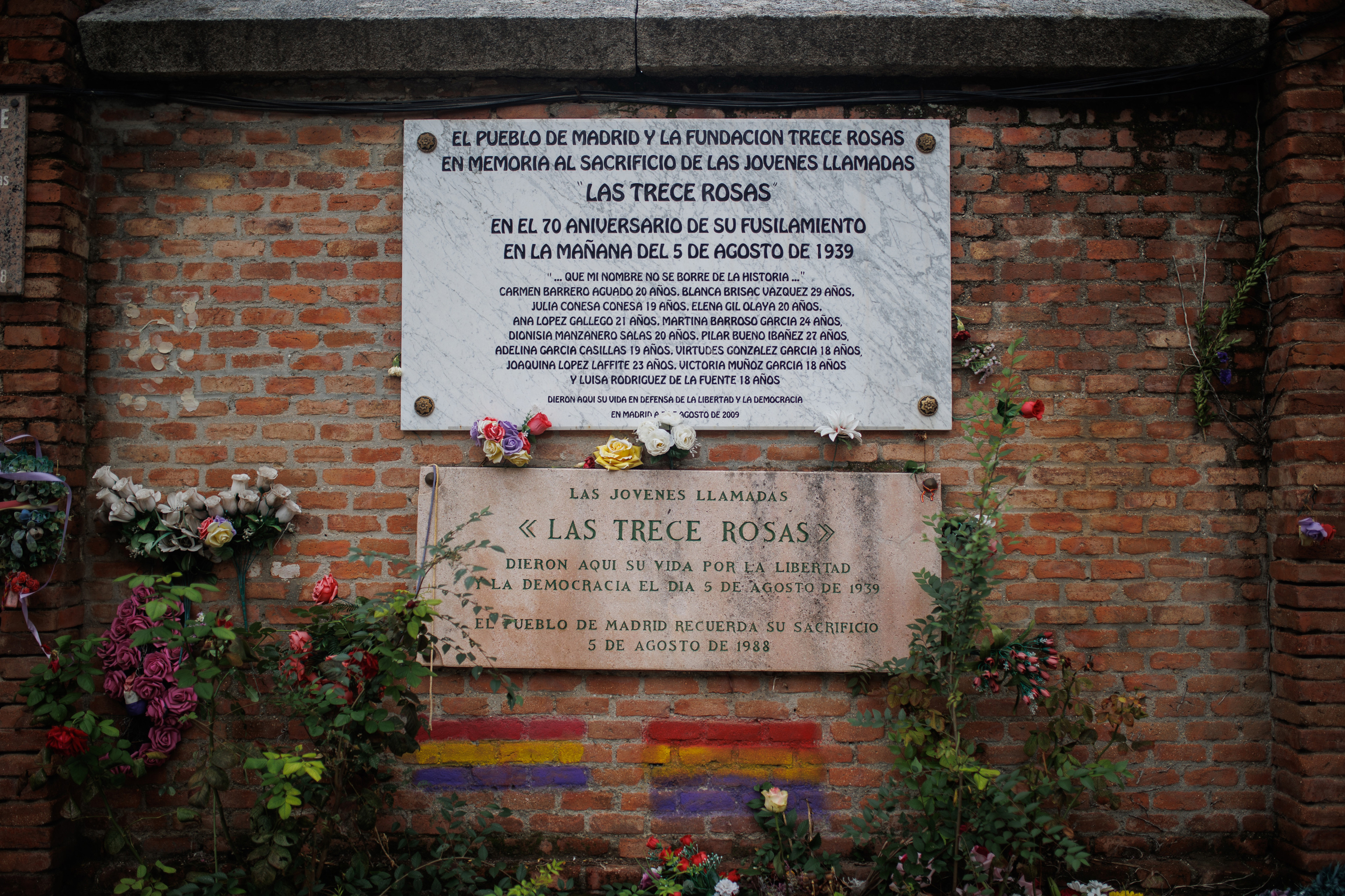 Exigen el memorial que Almeida bloqueó: Homenaje hoy a 2.936 víctimas