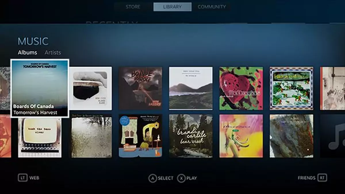 Steam otwiera się na muzykę. Zewnętrzne odtwarzacze idą w odstawkę?