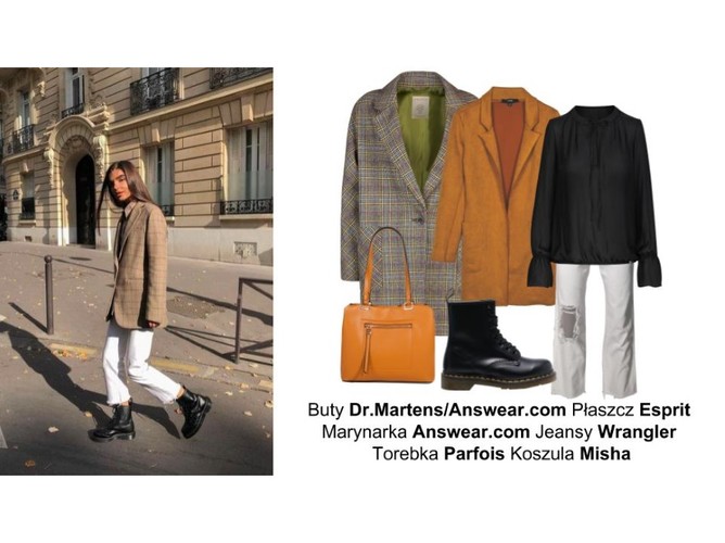 Klasyczne i wygodne STYLIZACJE na jesień