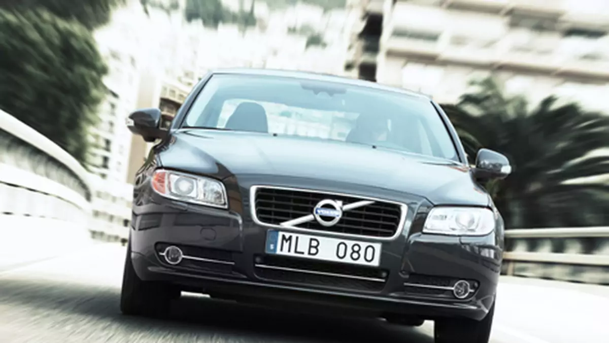 Volvo S80 D5 - Więcej mocy i prestiżu