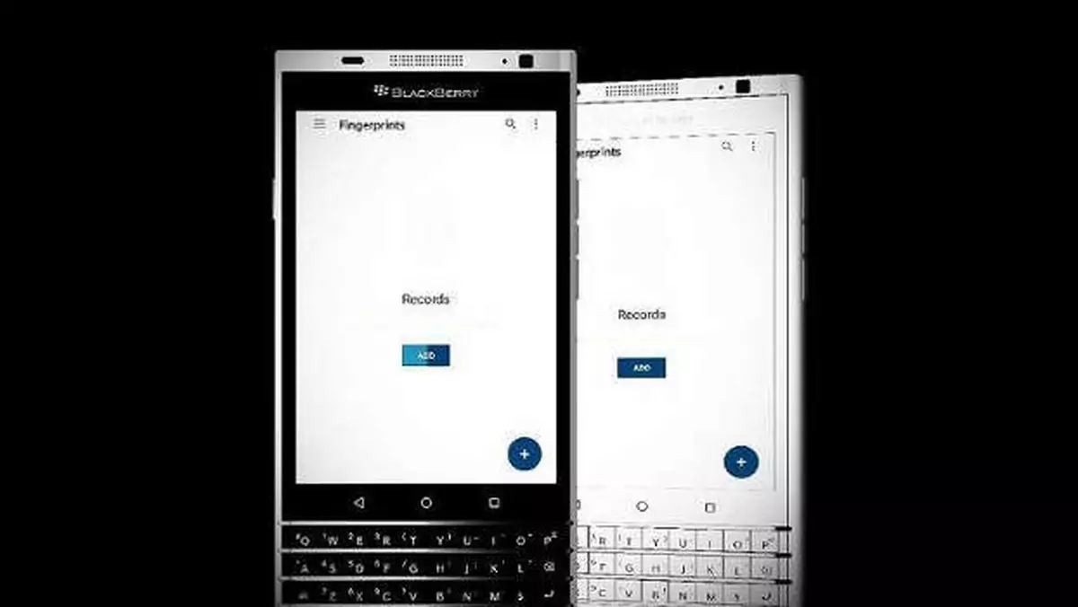 BlackBerry Mercury na zdjęciach