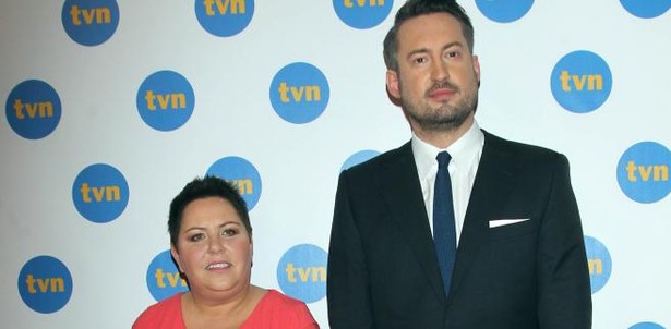 Dorota Wellman i Marcin Prokop - za poprowadzenie imprezy dostają nawet 40 tys. zł