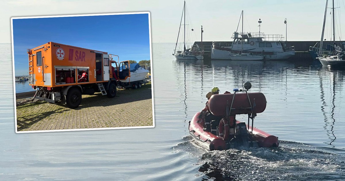 Trwa dramatyczna akcja na Zatoce Puckiej. Służby szukają zaginionego żeglarza