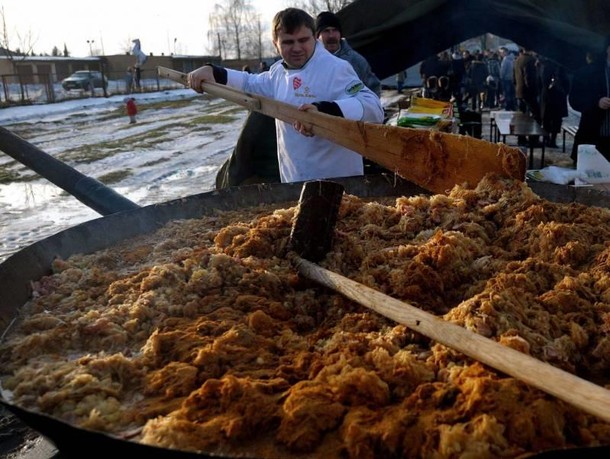 Gorzyce wośp bigos