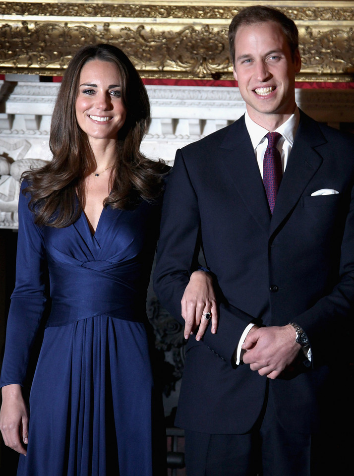 Księżna Catherine i książę William