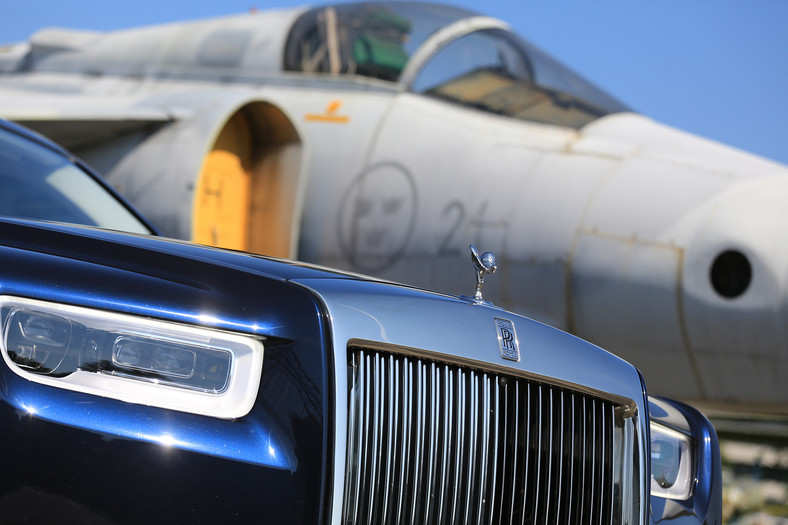 Rolls-Royce Phantom - pośpiech upokarza