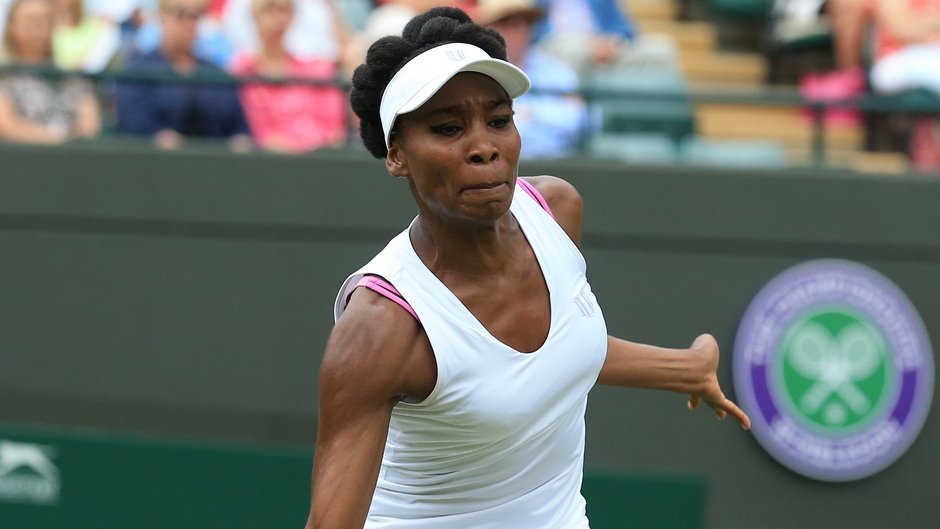 Różowy biustonosz Venus Williams